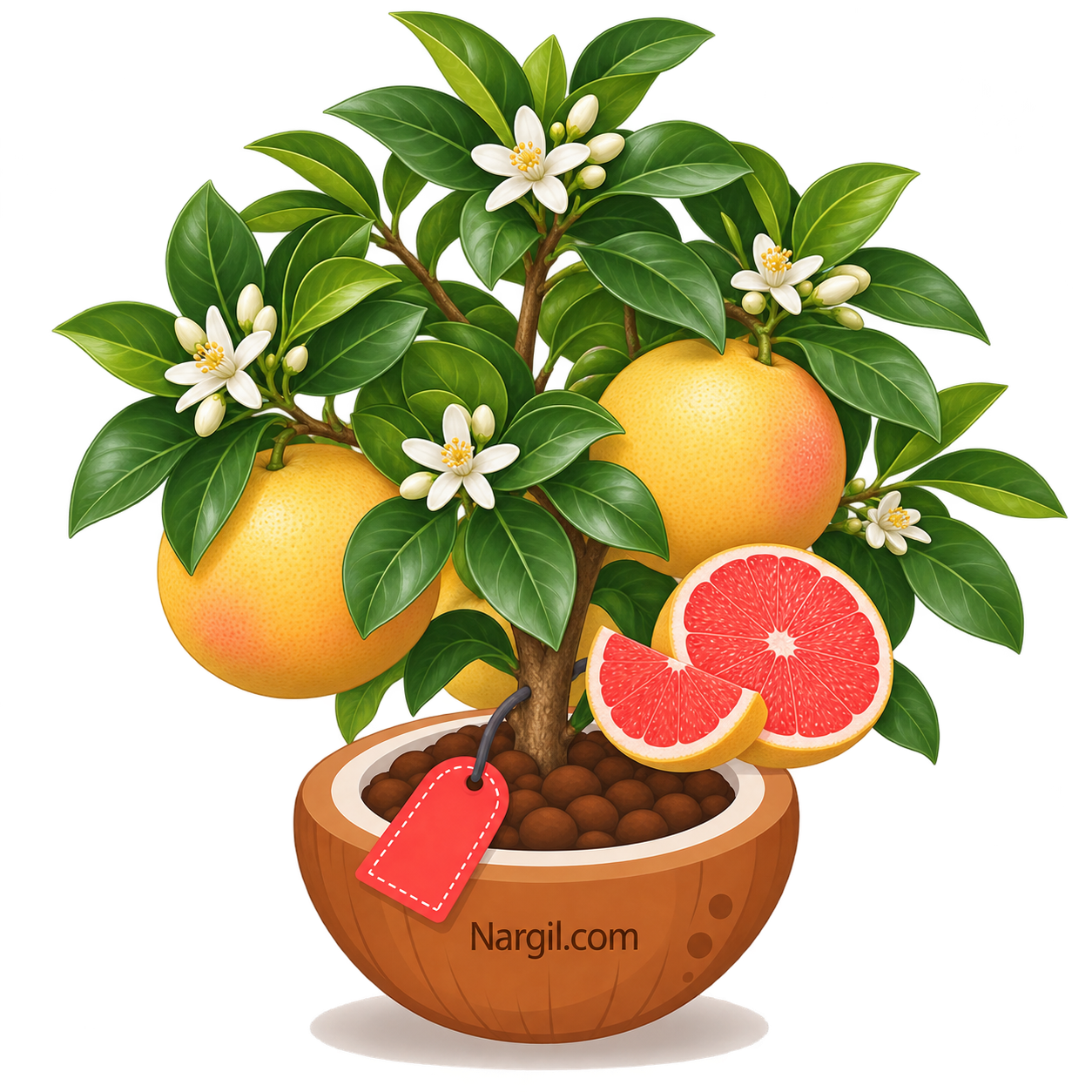 Nargil_Citrus paradisi